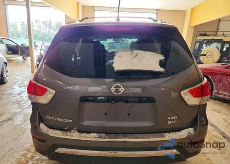 2016 Nissan Pathfinder S из США, поврежденный, VIN 5N1AR2MM5GC671834